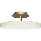 UMAGE Plafondlamp , Asteria UP PLUS, dimbare, Beige, Woonkamer, Metaal, Designer