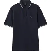 Armani Exchange Shirt navy / wit