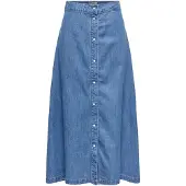 ONLY Rok 'ONLNOEMI' blauw denim