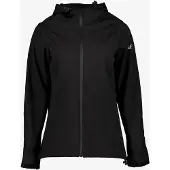Mountain Peak dames softshell jas zwart maat M