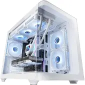 Mars Gaming MC-FUSIONM Micro-ATX Gaming Behuizing Wit