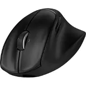 HP Ergonomische muis Tilt 725M, voor rechtshandigen, draadloos (RF) + Bluetooth, 6000 DPI, zwart