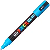Posca acrylmarker - medium PC-5M - 1,8-2,5 mm - turquoise