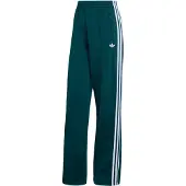 Adidas Broek 'Firebird' donkergroen / wit