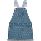 Someone FELICE-SG-64-E Meisjes Jumpsuit - JEANS BLUE