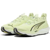 Puma Loopschoen groen / zwart