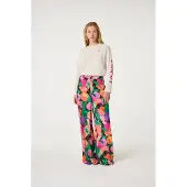 Fabienne Chapot Palace Trousers Razzy Pink/green App Maat: 36 | Pantalons Outlet | Dames | Roze