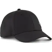 Puma ESS METAL CAT BB Cap Jr Unisex Pet - Black