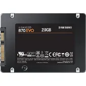 Samsung 870 EVO 2,5 inch 250GB