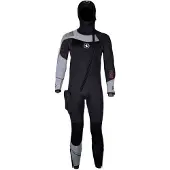 Aqua Lung Dynaflex Fs Fz 7 Mm Diving Wetsuit Zwart S Man