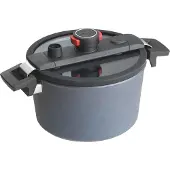 Woll Diamond Active Lite Induction Stoomsnelkookpan Ø 28 cm