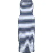 Vila Jurk 'VINinny' donkerblauw / wit