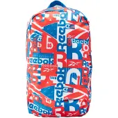 Reebok Grafische rugzak voor kinderen/Kinderen (Oranje/Blauw)