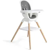 Joie Chestnut Home Highchair Zilver Kinderen