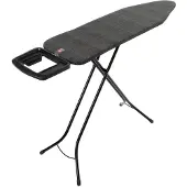 Brabantia Strijkplank B - met strijkijzerhouder - 124x38 cm - Denim Black