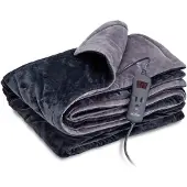 Ginza.se Elektrisch Deken Solac CT8607 Blauw Zwart/Gris