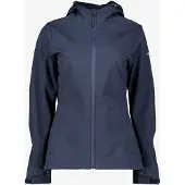 Mountain Peak dames softshell jas blauw maat XXXL