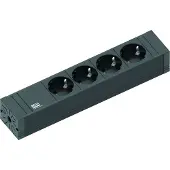 Bachmann CONNECT LINE 4x geaard contact