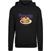 Mister tee Sweatshirt 'Pancake Club' zwart