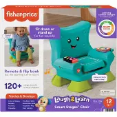 Mattel Fisher-price Laugh & Learn Chair Groen Kinderen