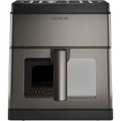 Aiwa AFR8000 Kumadai Airfryer 8 liter - Zilver