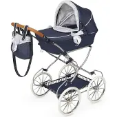 Decuevas Foldable Doll Carriage With Handbag Up To 48 Cm Blauw Kinderen