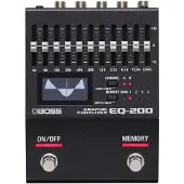 BOSS EQ-200 GRAPHIC EQUALIZER