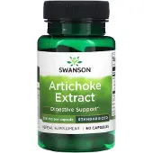 Swanson Health - Artisjokextract, 250mg - 60 capsules