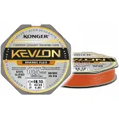 Konger Kevlon X4 Orange Fluo 0.12mm/150m Vislijn