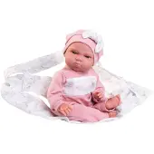 MuÑecas Antonio Juan Tufi 33 Cm Reborn Baby Wit Kinderen