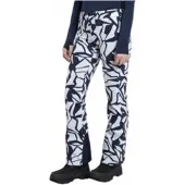 Kjus Skibroek Women Sella Jet Print Pants Navy/White-Maat 32