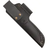 Casström No.10 sheath + firesteel holder schede, musta