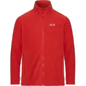 Jack Wolfskin - Taunus 100 Fullzip - Fleecevest XXL, rood