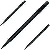 Harrows Quick Points Heavy Metal Grip Black 26 mm