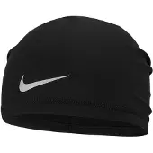Nike Dri-Fit Peak Uncuffed Beanie Zwart