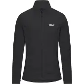 Jack Wolfskin - Women's Taunus 100 Fullzip - Fleecevest S, zwart