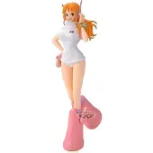 Banpresto One Piece Nami, Egghead-stijl, glitter- en glamourfiguur, 23 cm