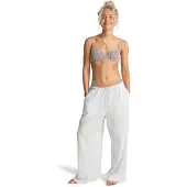 Billabong - Women's Beach Bound Pant - Vrijetijdsbroek L, wit
