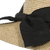 Trespass Dames/dames Brimming Straw Summer Hat (Natuurlijk)