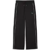 Puma Sportbroek 'T7' lichtblauw / zwart / wit