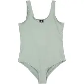 Calvin Klein Swimwear Badpak rookgrijs