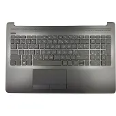 HP Topcase incl. keyboard geschikt voor 15-db1027nb (Belgisch Azerty)