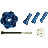 SW-Stahl 410100L Centreergereedschap, koppeling