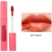 HANDAIYAN Transfer-proof Peel Off Lip Tint - 01 Peach - 3.5ml