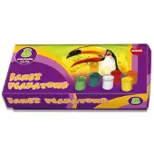 Mona Plakkaatverf Set - 8 Kleuren, 20ml per pot