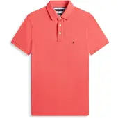 Tommy Hilfiger Shirt 'Core 1985' watermeloen rood