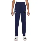 Nike Tottenham Hotspur Strike Trainingsbroek 2025-2026 Kids Donkerblauw Blauw Felgeel