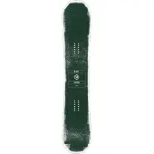 Ride - Snowboards - Control voor Unisex van Hout - Maat 163W cm - Groen