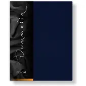 Dommelin Topper Hoeslaken Uni Percal 200TC 524 Navy 180x210/9