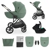 Kinderkraft Kinderwagen Prime3 PRO 3-in-1 Dark Green